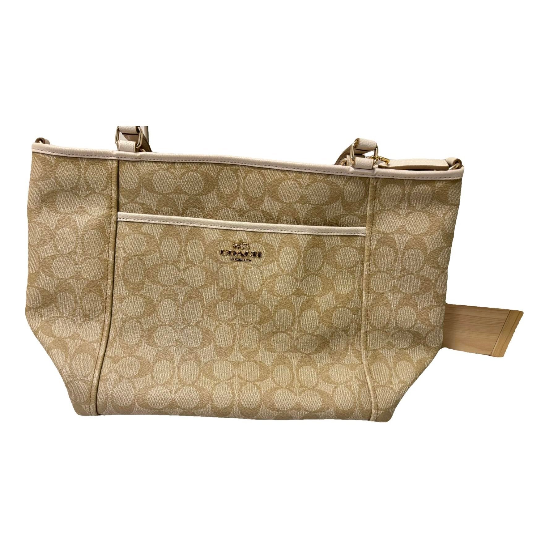 Vinyl handbag