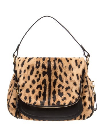 Ponyhair Top Handle Bag