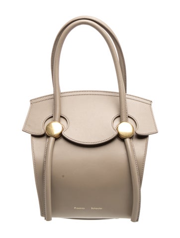 Proenza Schouler Leather Top Handle Bag