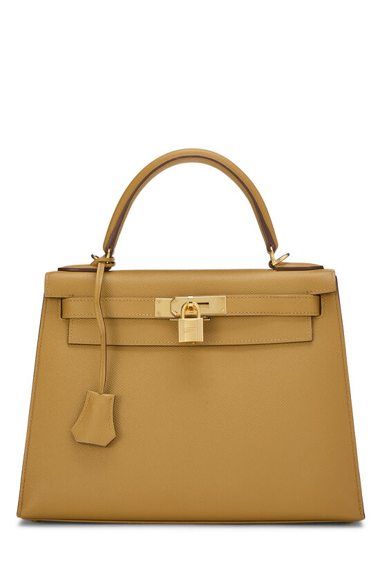 Hermès Sesame Epsom Kelly Sellier 28