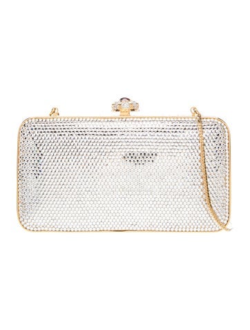Judith Leiber Crystal Minaudière