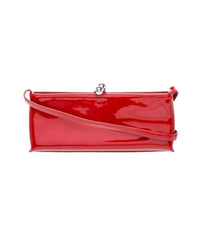 Furla Patent Leather Shoulder Bag