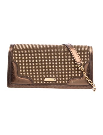 Suede Shoulder Bag