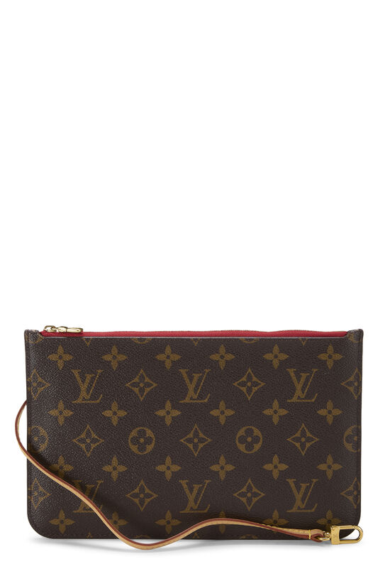 Louis Vuitton Monogram Canvas Neverfull Pouch