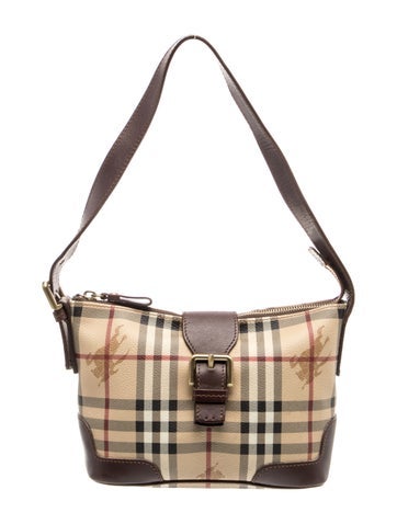 Haymarket Check Shoulder Bag