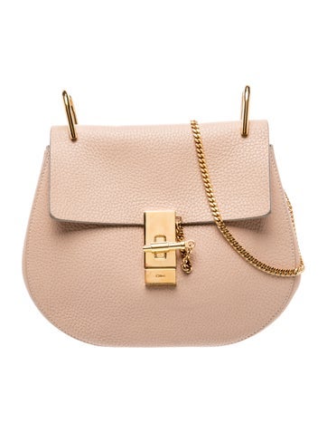 Leather Shoulder Bag Small