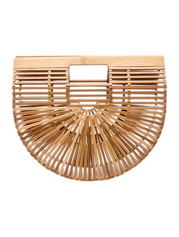 Cult Gaia Bamboo Top Handle Bag