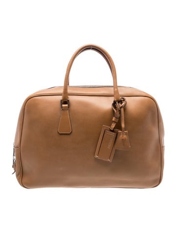Saffiano Leather Bauletto