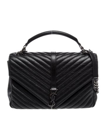 Leather College Large