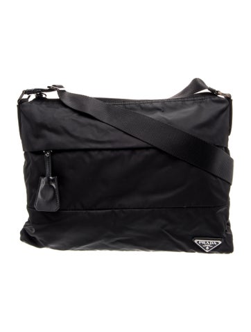 Enameled Metal Triangle Messenger Bag