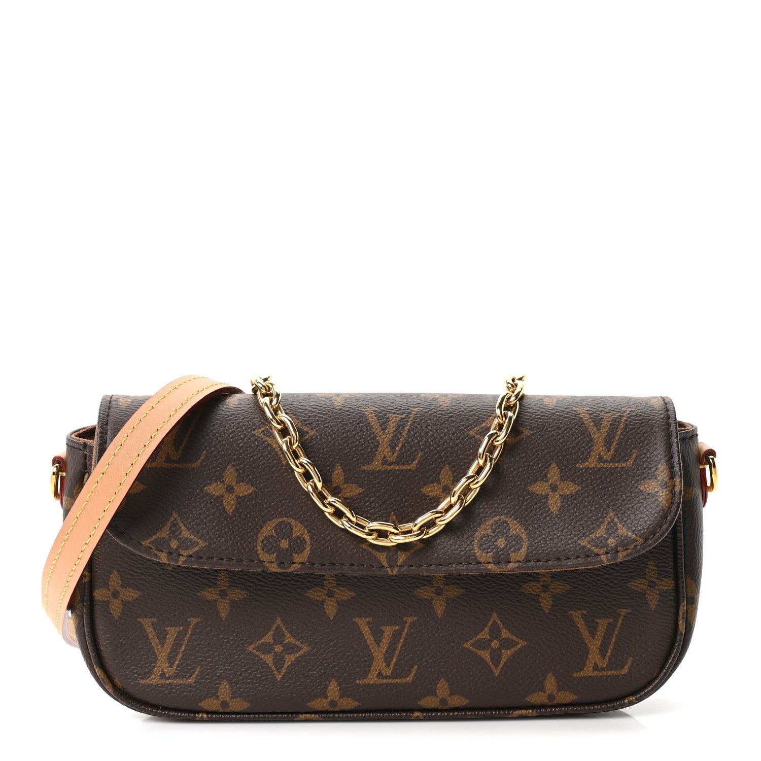 Louis Vuitton Monogram Ivy Wallet On Chain