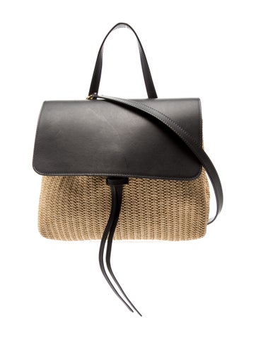 Mansur Gavriel Raffia Backpack