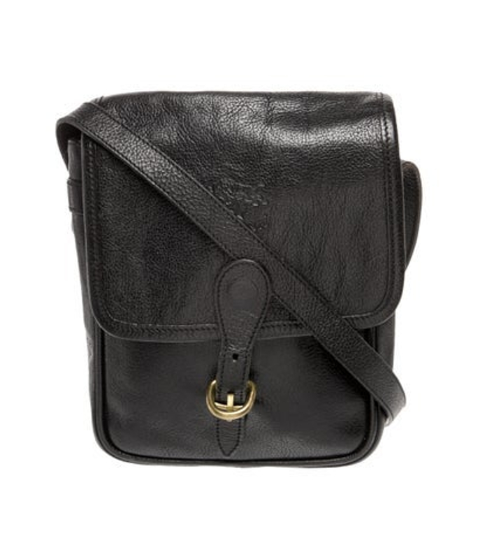 Il Bisonte Bisonte Leather Messenger Bag