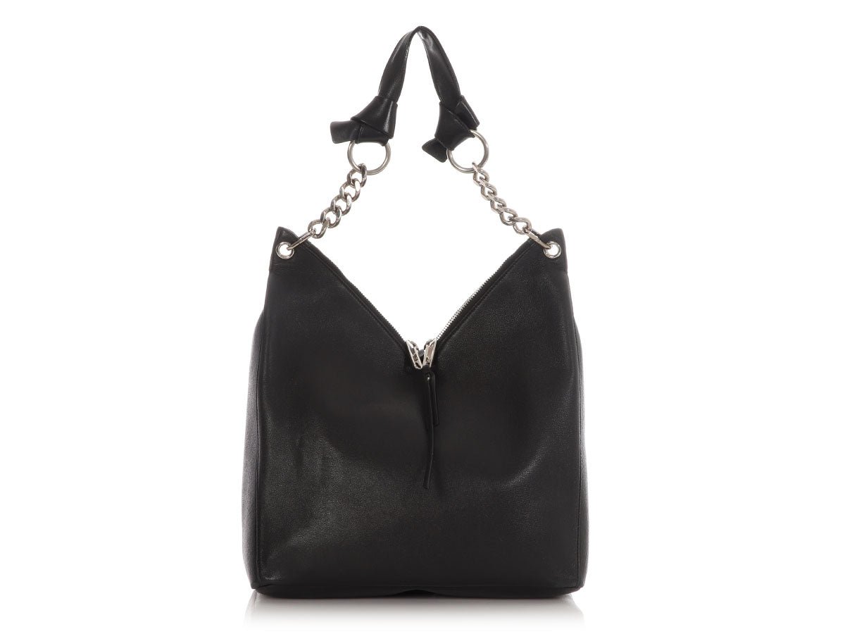 Jimmy Choo Jimmy Choo Black Raven Hobo
