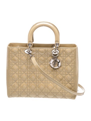 Dior Cannage Lady Dior Large