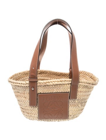 Raffia Basket Small