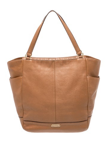 Leather Shoulder Bag