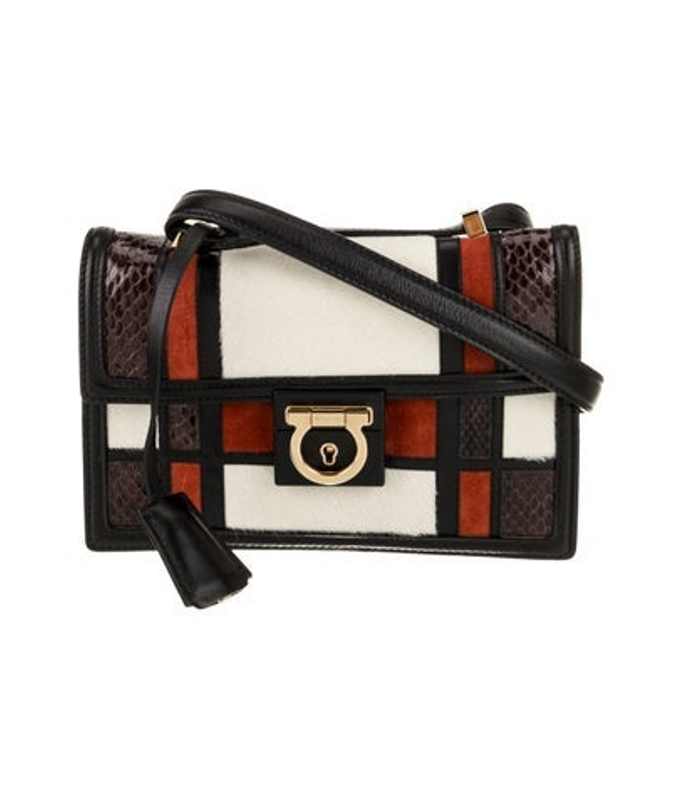 Salvatore Ferragamo Ferragamo Leather Crossbody Bag