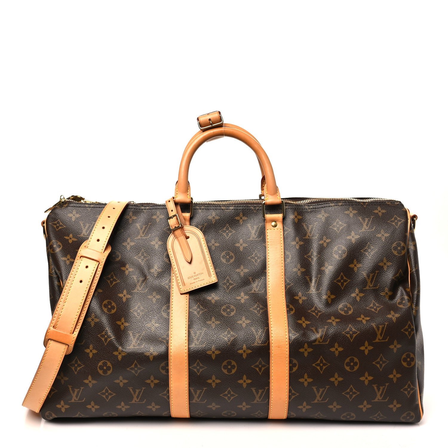 Louis Vuitton Monogram Keepall Bandouliere 50