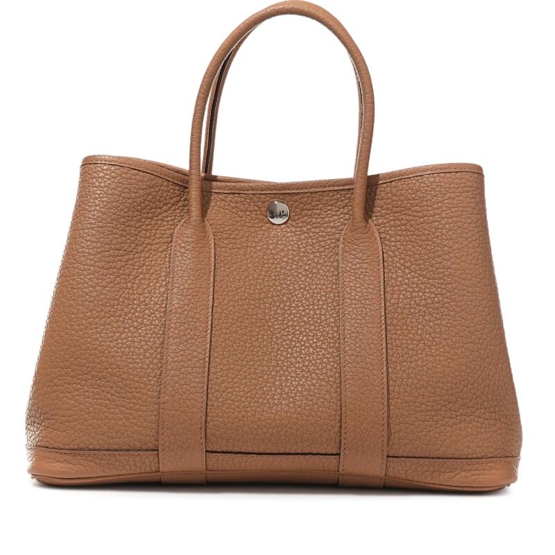 Hermes Chai Negonda Garden Party 30 TPM Palladium Hardware, 2022