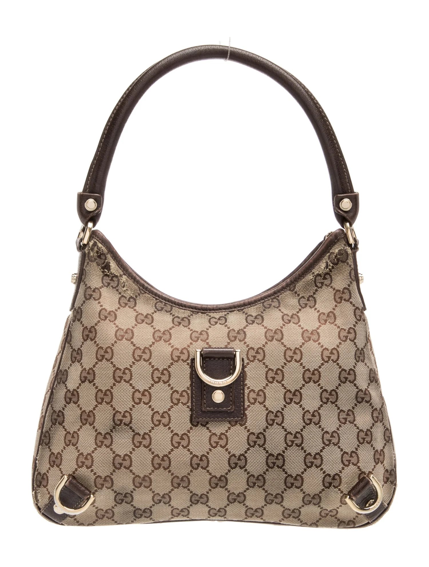 GG Canvas Abbey Small Vintage