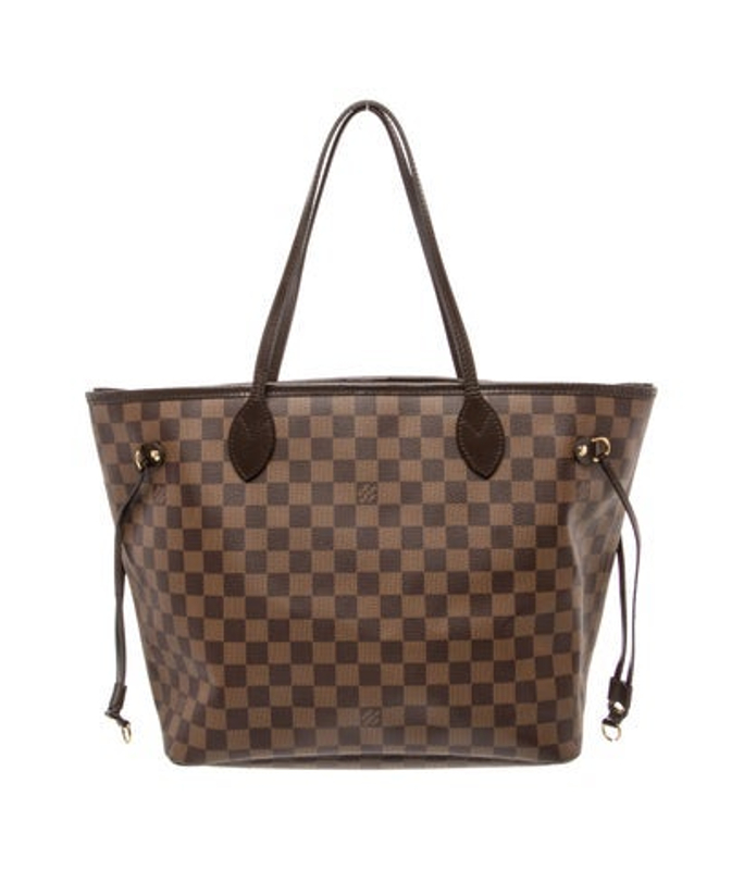 Louis Vuitton Vuitton Damier Ebene Neverfull Mm
