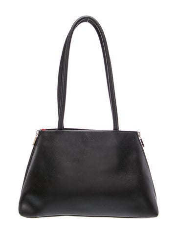 Leather Shoulder Bag
