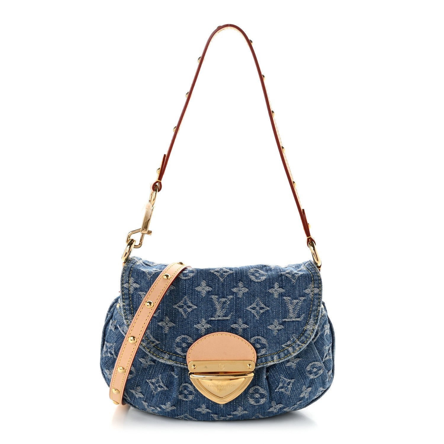 Louis Vuitton Monogram Denim Sunset Blue