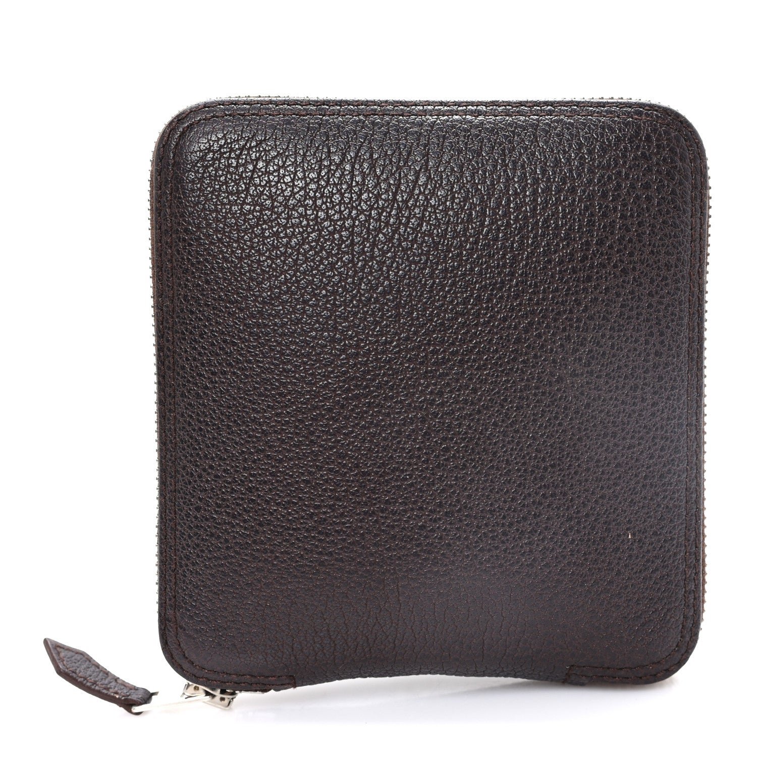 Hermes Buffle Silky Pop Les Cles Shopper Tote Chocolate