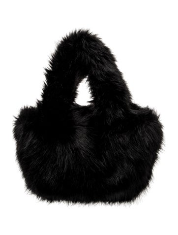 Faux Fur Tote