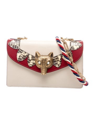 Leather Broche
