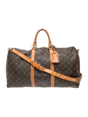 Monogram Keepall Bandouliere 50