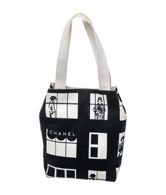 Chanel Coco Window Tote
