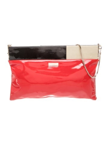 Patent Leather Clutch