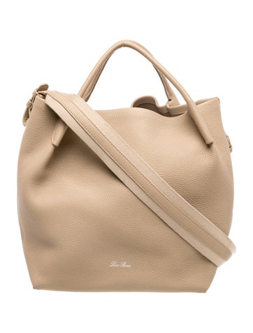 Leather Bale Bag Large