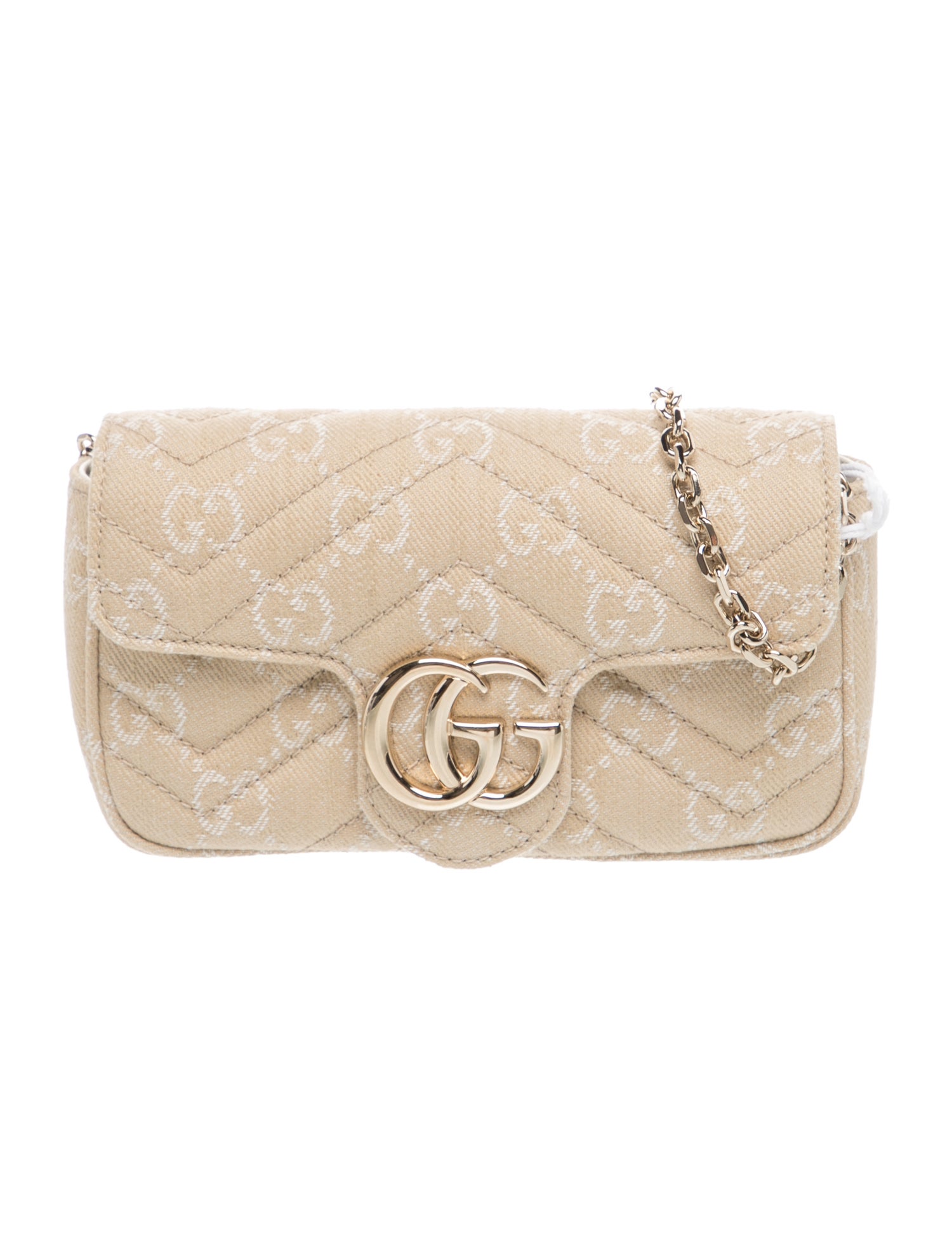 Gucci Canvas GG Marmont Small