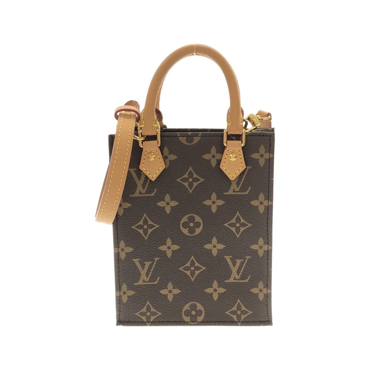Louis Vuitton Monogram Petite Sac Plat M81295 Bag