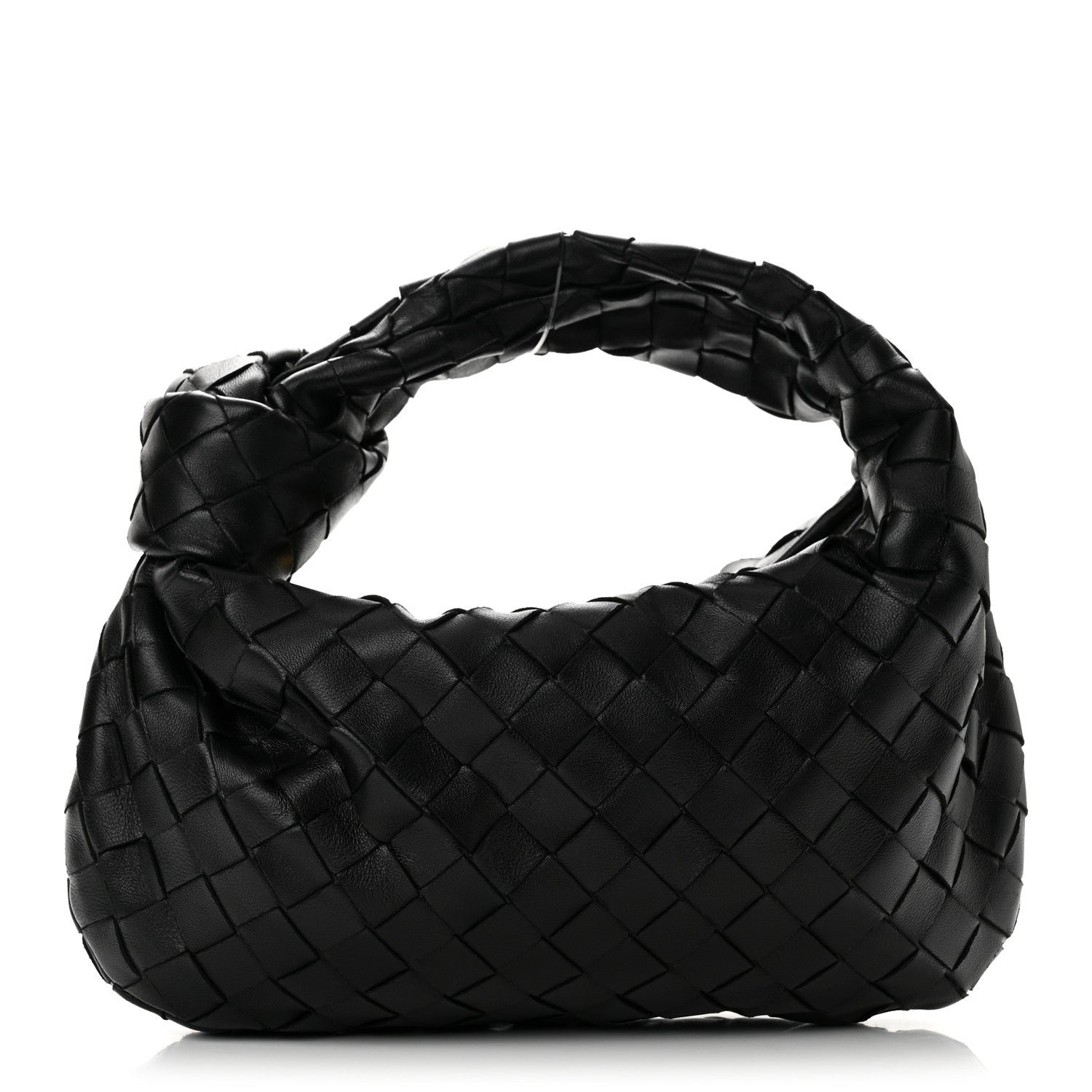 Bottega Veneta Nappa Intrecciato Mini Jodie Black