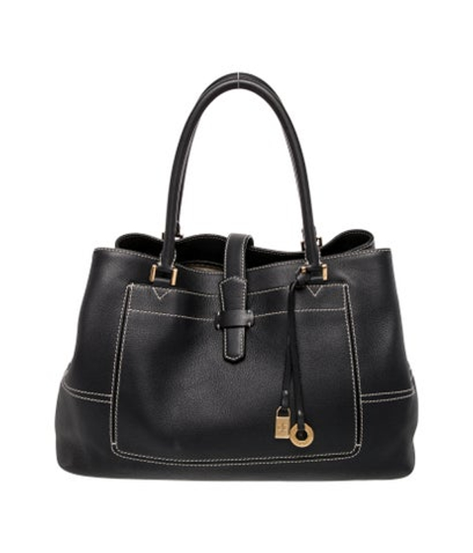 Loro Piana Piana Leather Bellevue Large