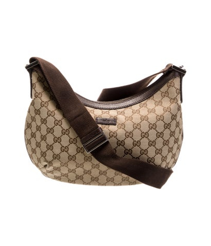 Gucci Gg Canvas Hobo