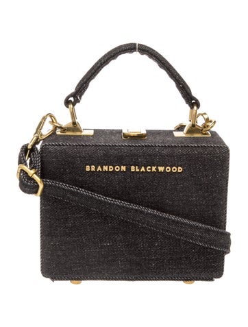 Brandon Blackwood Denim Minaudière