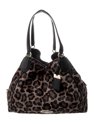 Coach Ponyhair Shoulder Bag