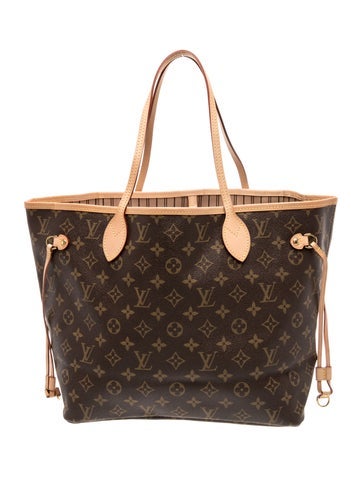 LV Monogram Neverfull w/Pouch MM