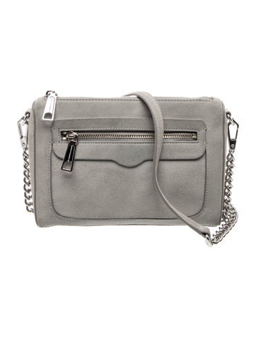 Suede Crossbody Bag