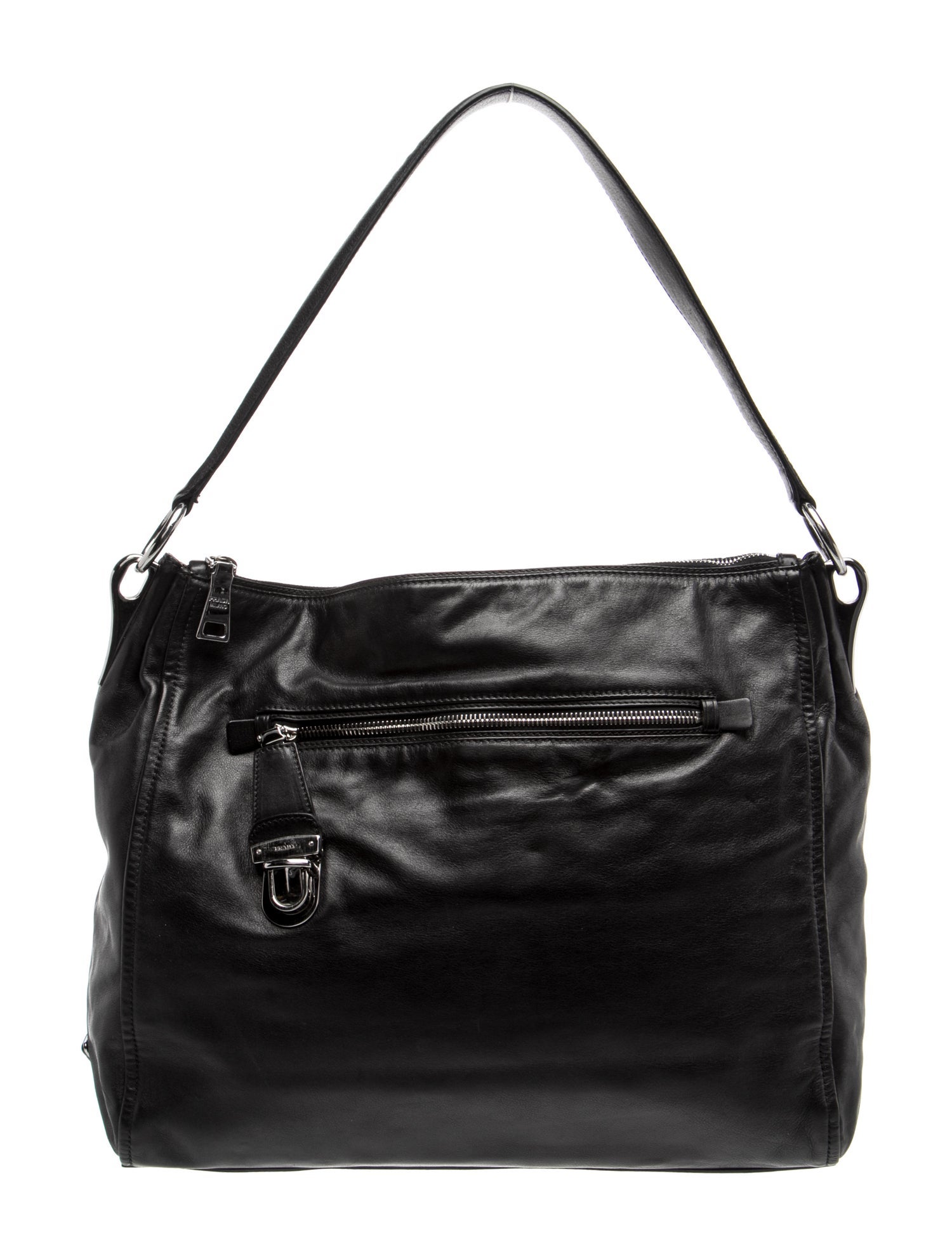 Leather Leather Shoulder Bag