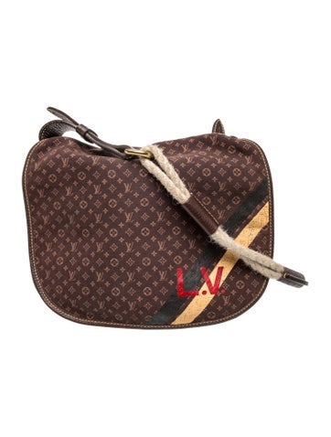 Monogram Mini Lin Monogram Mini Lin Initiales Amman Vintage Mini