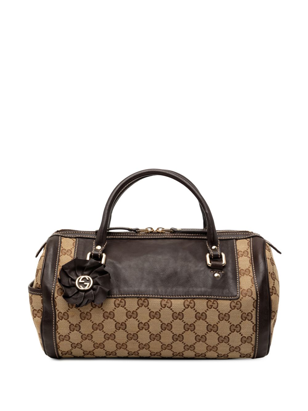 2000-2015 GG Canvas Trophy boston bag