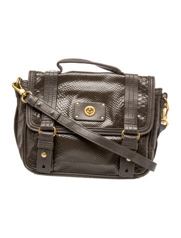 Leather Messenger Bag