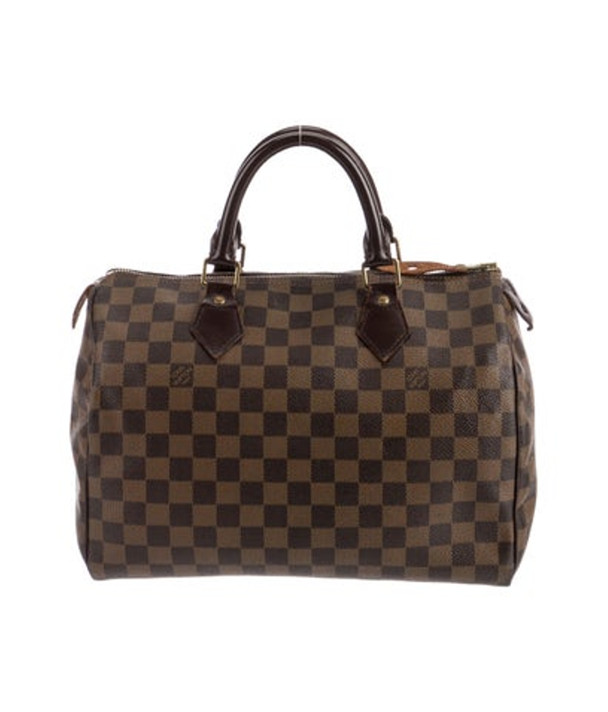 Louis Vuitton Vuitton Damier Ebene Speedy 30 Vintage