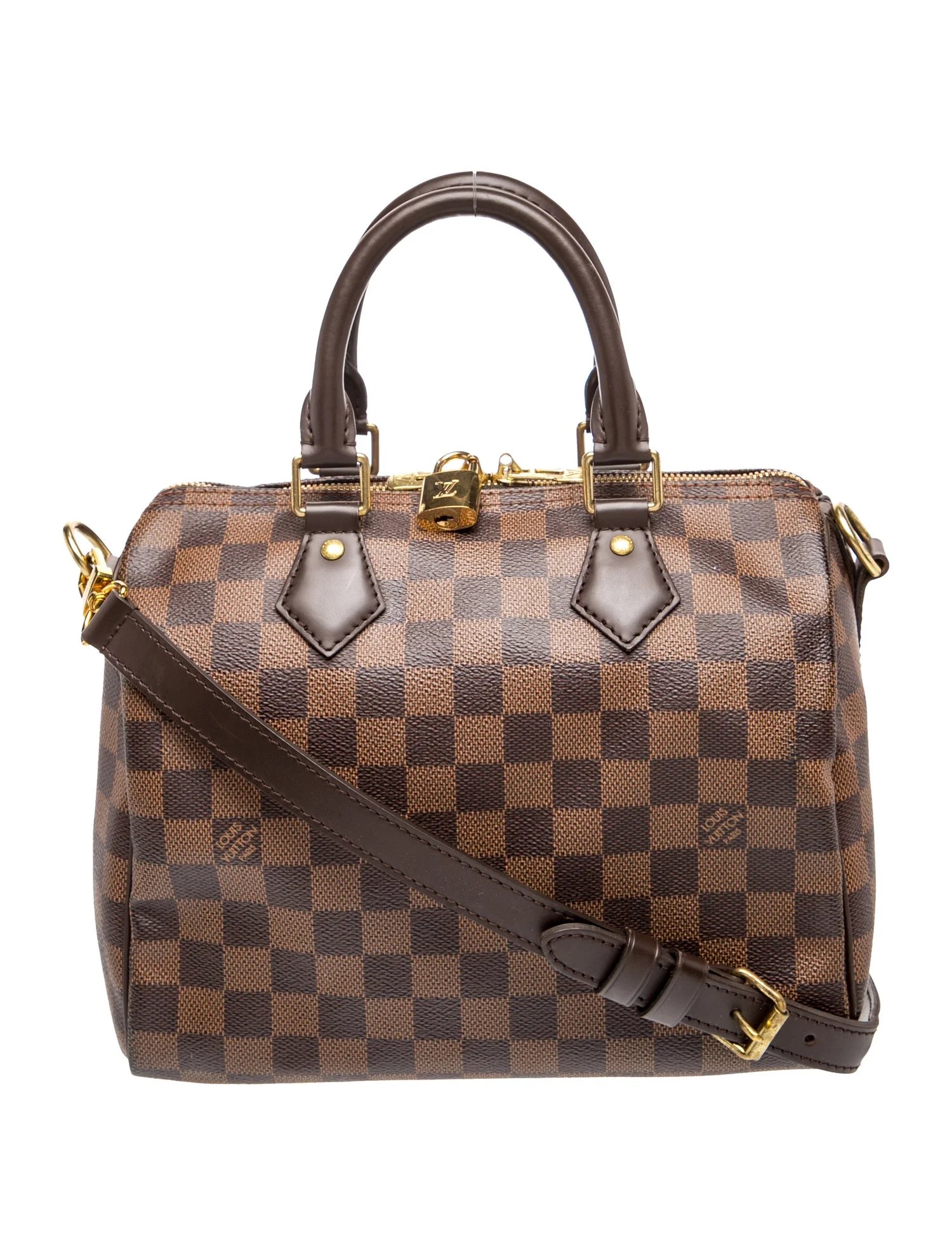Damier Ebene Speedy Bandouliere